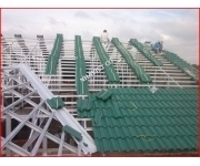 Thi công mái nhà trọn gói bằng khung thép không gỉ ở Đồng Nai