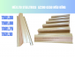 Thanh mè/lito thép mạ hợp kim Steeltruss màu vàng đồng AZ200 G550
