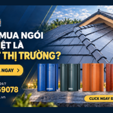 Tại sao Công Ty Nhà Việt là nơi bán ngói rẻ nhất thị trường?