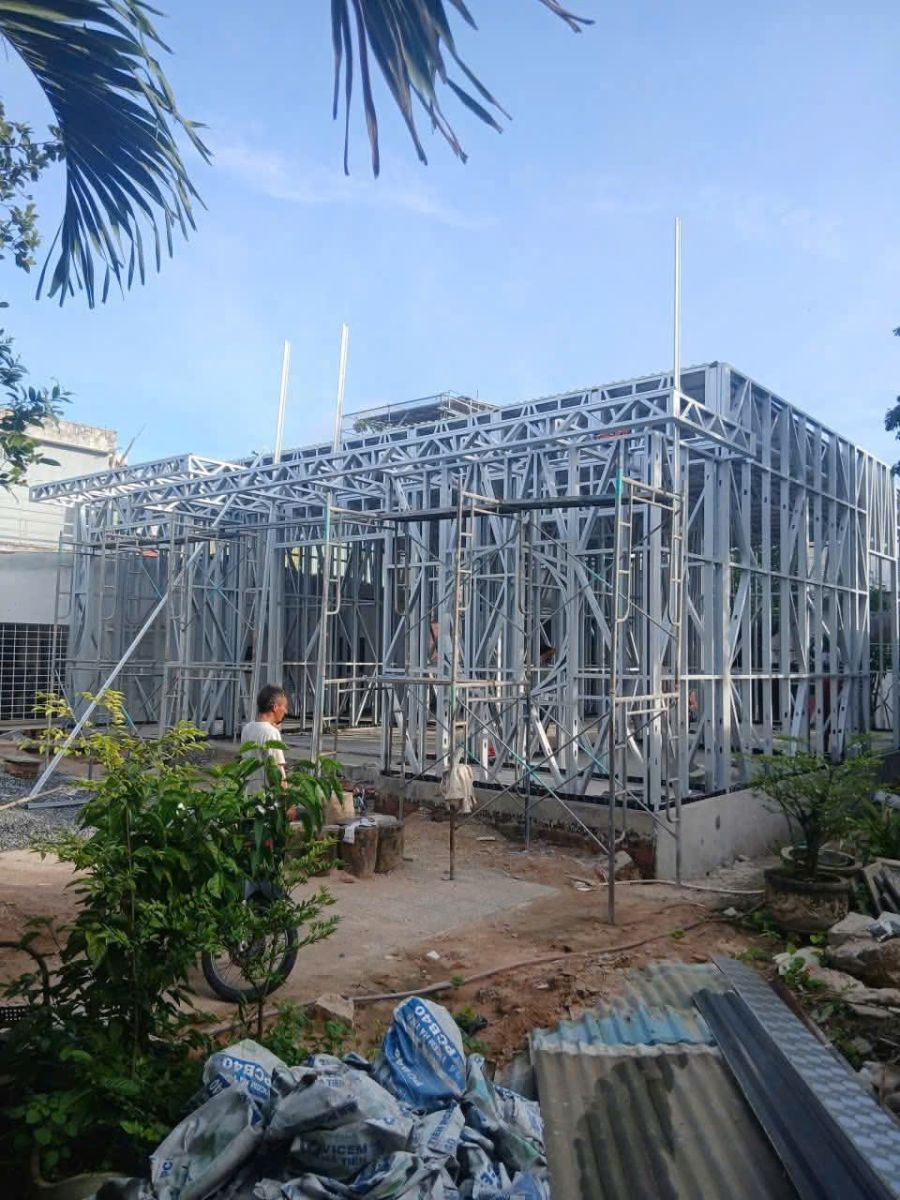 nhà lắp ghép