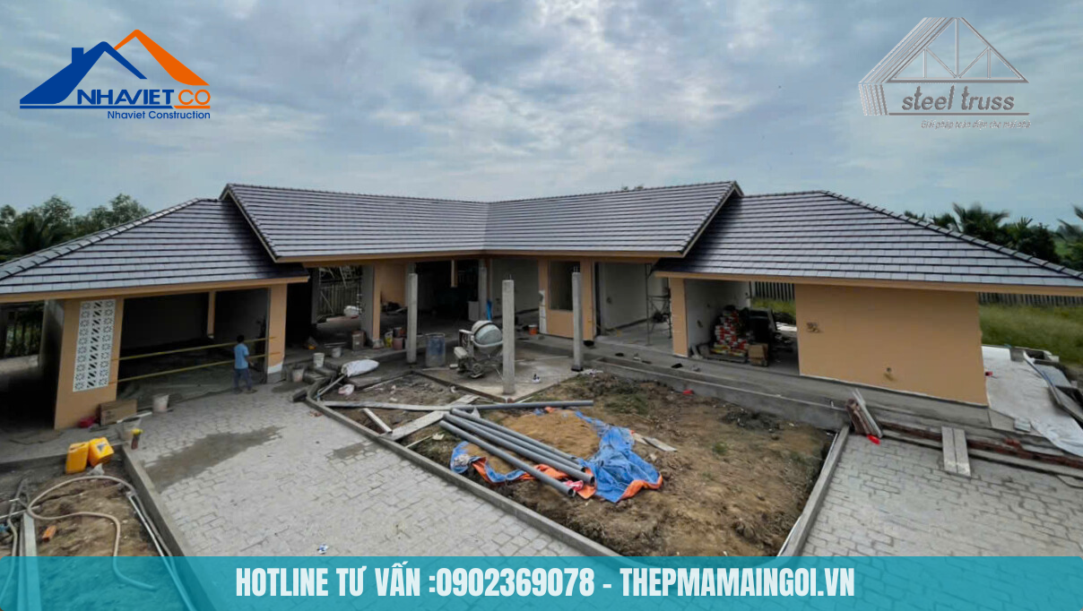 đơn giá nhân công lợp mái ngói