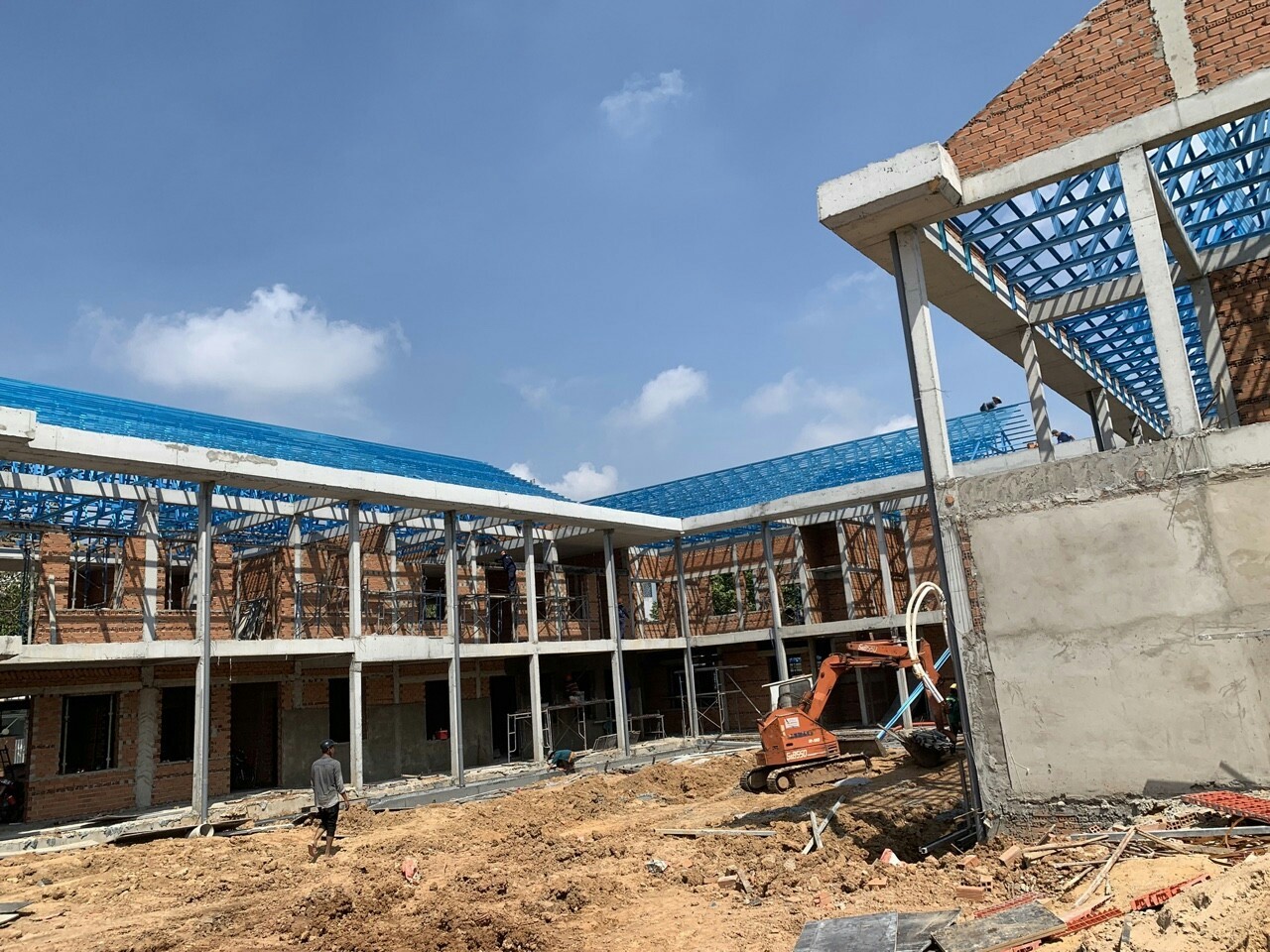 đơn giá nhân công lợp ngói