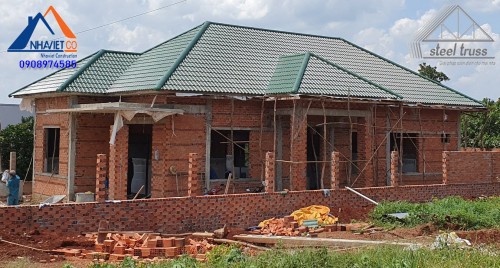 công trình sử dụng ngói nakamura