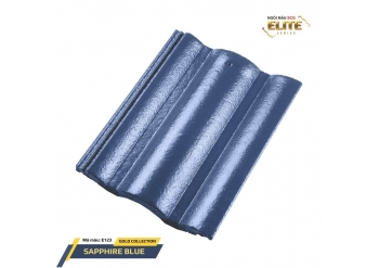 Ngói Thái SCG Elite E122 màu xanh mực