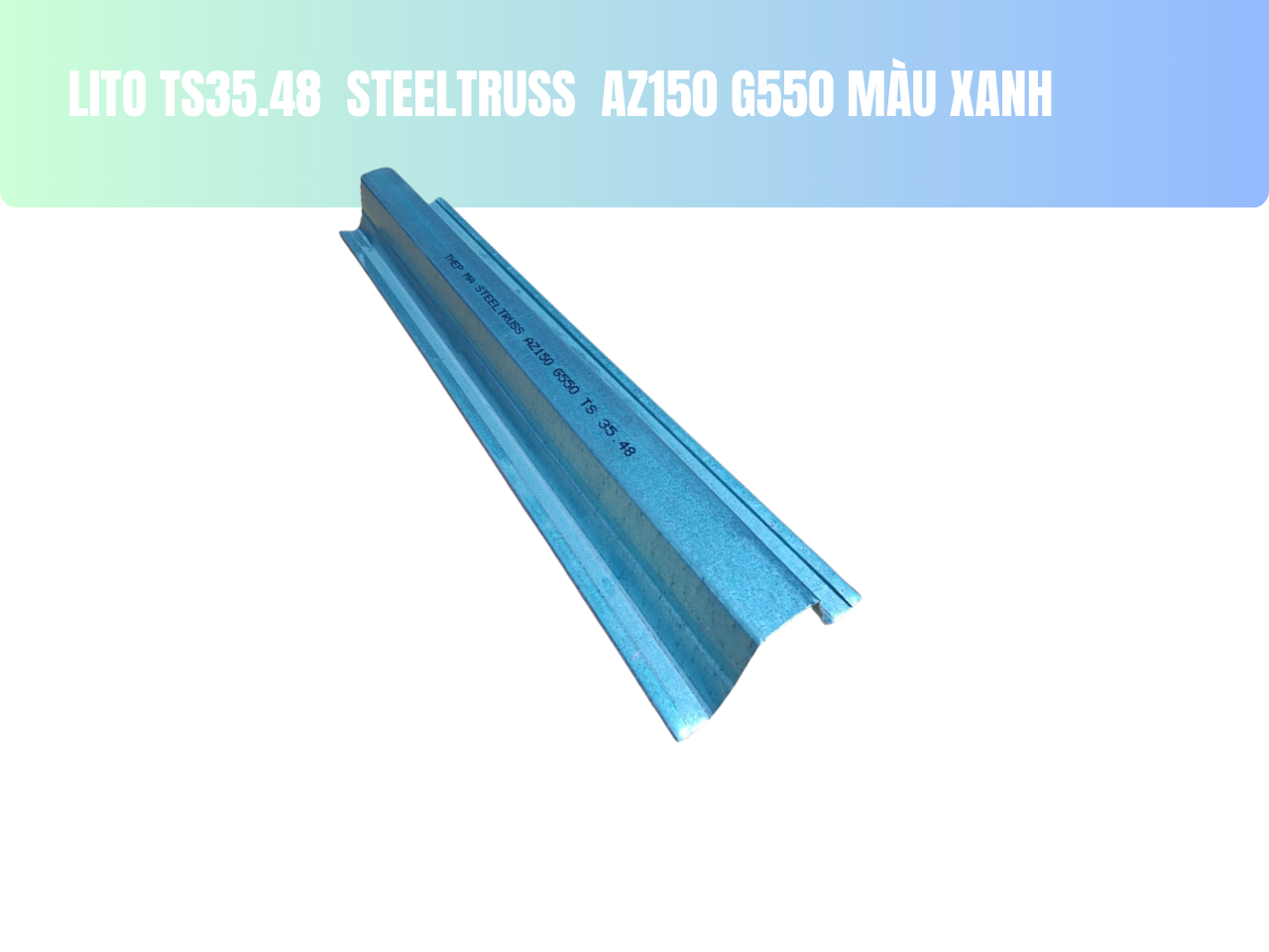 giá lito mè mạ nhôm kẽm trọng lượng nhẹ Ts35.48