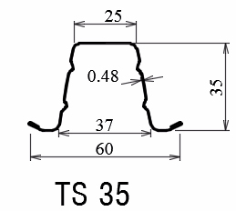 Thông số kỹ thuật lito ts35.48 steeltruss