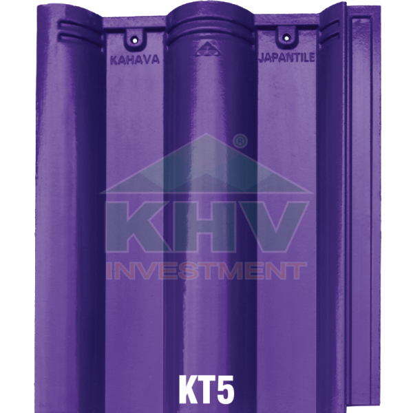 NGÓI KAHAVA SƠN  3D+ MÃ KT05